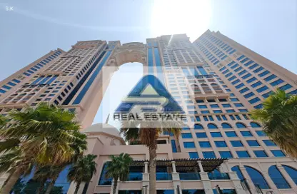 Apartment - 1 Bedroom - 2 Bathrooms for rent in Fairmont Marina Residences - The Marina - Abu Dhabi