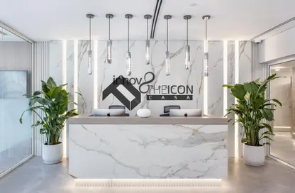 Co-working space - Studio for rent in I Rise Tower - Barsha Heights (Tecom) - Dubai