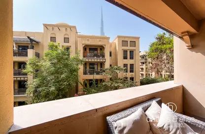 شقة - غرفة نوم - 1 حمام للايجار في ريحان 5 - ريحان - المدينة القديمة - دبي