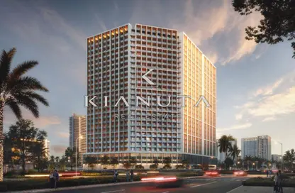 Apartment - Studio - 1 Bathroom for sale in Binghatti Elite - Dubai Production City (IMPZ) - Dubai