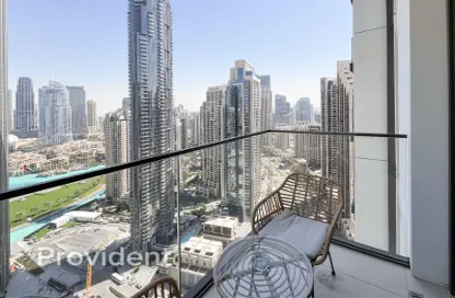Apartment - 3 Bedrooms - 4 Bathrooms for rent in Burj Crown - Downtown Dubai - Dubai