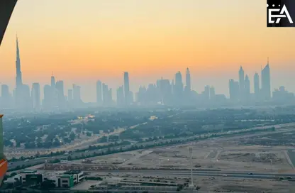 Apartment - 1 Bedroom - 2 Bathrooms for sale in Binghatti Avenue - Al Jaddaf - Dubai