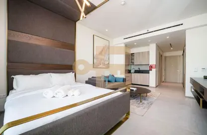 Apartment - Studio - 1 Bathroom for rent in The Autograph - Jumeirah Village Circle - Dubai