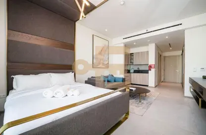 Apartment - Studio - 1 Bathroom for rent in The Autograph - Jumeirah Village Circle - Dubai
