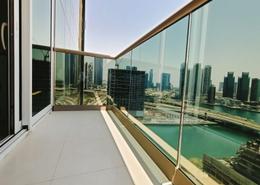 Balcony image for: Apartment - 1 bedroom - 2 bathrooms for rent in Beach Rotana - Tourist Club Area - Abu Dhabi, Image 1