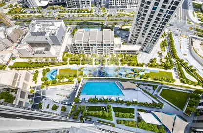 شقة - 2 غرف نوم - 2 حمامات للبيع في A كريك سايد 18 - حدائق الإمارات 1 - مرسى خور دبي - دبي