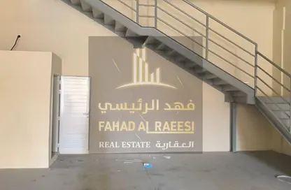 Warehouse - Studio - 1 Bathroom for rent in Ajman Industrial 1 - Ajman Industrial Area - Ajman