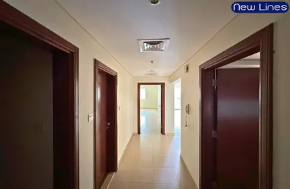 شقة - غرفة نوم - 2 حمامات للايجار في الأفق الكبير 1 - غراند هورايزون - مدينة دبي الرياضية - دبي