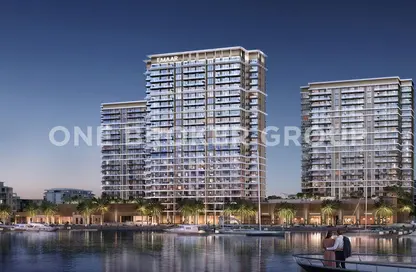 Apartment - 1 Bedroom - 1 Bathroom for sale in Marina Views - Mina Rashid - Dubai