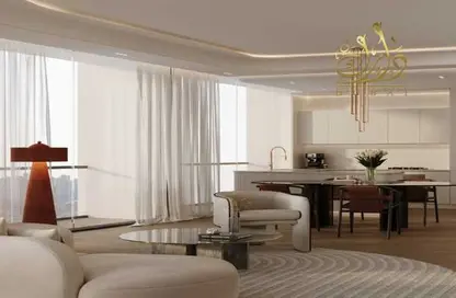 Apartment - 3 Bedrooms - 4 Bathrooms for sale in Ocean Tower - Dubai Islands - Dubai