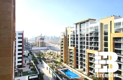 Apartment - Studio - 1 Bathroom for sale in Azizi Riviera 45 - Meydan One - Meydan - Dubai
