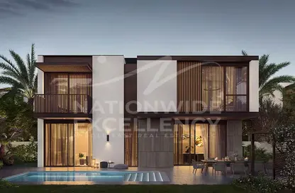 Townhouse - 3 Bedrooms - 3 Bathrooms for sale in Falls - Haven By Aldar - Dubai Land - Dubai