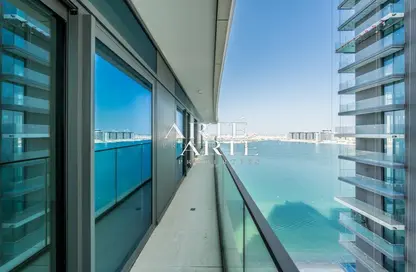 Apartment - 3 Bedrooms - 4 Bathrooms for rent in Beach Vista - EMAAR Beachfront - Dubai Harbour - Dubai