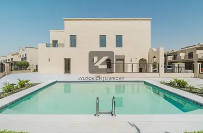 Villa - 3 Bedrooms - 4 Bathrooms for sale in Jasmine Lane - Jumeirah Golf Estates - Dubai