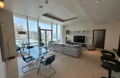 Apartment - 2 Bedrooms - 3 Bathrooms for rent in Oceana Southern - Oceana - Palm Jumeirah - Dubai