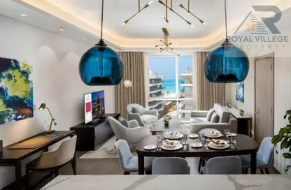 Apartment - 2 Bedrooms - 3 Bathrooms for rent in HIDD Al Saadiyat - Saadiyat Island - Abu Dhabi