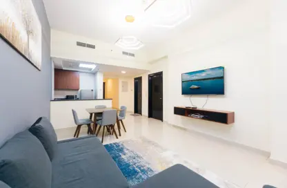 Apartment - 1 Bedroom - 2 Bathrooms for rent in Escan Tower - Dubai Marina - Dubai