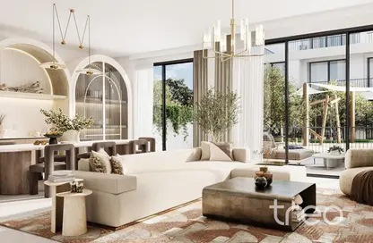 تاون هاوس - 3 غرف نوم - 4 حمامات للبيع في الطريق الأخضر 2 - اعمار الجنوبية - دبي الجنوب (مركز دبي العالمي) - دبي