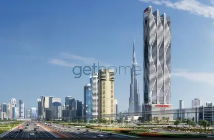 Apartment - Studio - 1 Bathroom for sale in Bayz 101 by Danube - Business Bay - Dubai