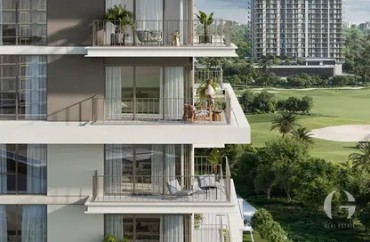 Apartment - 3 Bedrooms - 3 Bathrooms for sale in Golf Meadow - EMAAR South - Dubai South (Dubai World Central) - Dubai