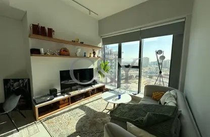 Apartment - 1 Bedroom - 2 Bathrooms for sale in Blue Waves Tower - Dubai Land Residence Complex - Dubai