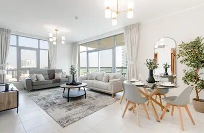 شقة - غرفة نوم - 1 حمام للايجار في برج لينكس الشرقي - ذا لينكس - ذا فيوز - دبي شقة - غرفة نوم - 1 حمام للايجار في برج لينكس الشرقي - ذا لينكس - ذا فيوز - دبي