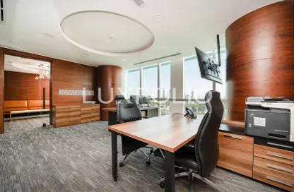 Half Floor - Studio for rent in Almas Tower - Lake Almas East - Jumeirah Lake Towers - Dubai