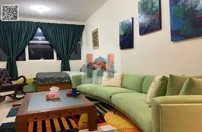 Apartment - Studio - 1 Bathroom for rent in Ajman One Tower 1 - Ajman One - Ajman Downtown - Ajman