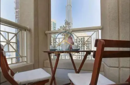 Apartment - 1 Bedroom - 2 Bathrooms for rent in 29 Burj Boulevard Tower 2 - 29 Burj Boulevard - Downtown Dubai - Dubai