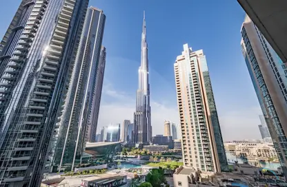Apartment - 2 Bedrooms - 2 Bathrooms for sale in Act Towers - Opera District - Downtown Dubai - Dubai