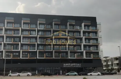 Apartment - 1 Bedroom - 2 Bathrooms for rent in Binghatti Jasmine - District 15 - Jumeirah Village Circle - Dubai