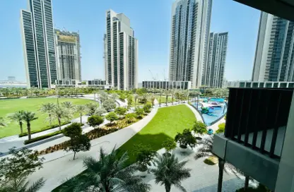 Apartment - 1 Bedroom - 1 Bathroom for rent in Creek Horizon Tower 1 - Creek Horizon - Dubai Creek Harbour (The Lagoons) - Dubai
