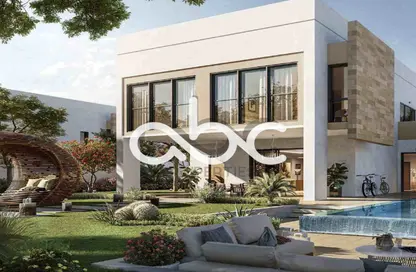 Villa - 5 Bedrooms - 6 Bathrooms for sale in The Dahlias - Yas Acres - Yas Island - Abu Dhabi