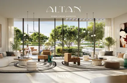 Apartment - 3 Bedrooms - 4 Bathrooms for sale in Altan - Dubai Creek Harbour (The Lagoons) - Dubai