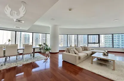 Apartment - 3 Bedrooms - 4 Bathrooms for sale in Time Place Tower - Dubai Marina - Dubai