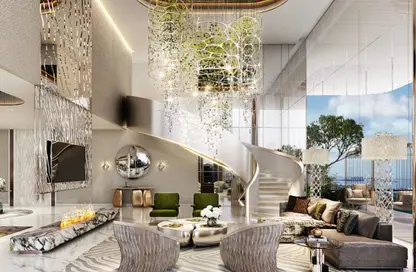 Apartment - 1 Bedroom - 2 Bathrooms for sale in Tower A - Damac Bay - Dubai Harbour - Dubai
