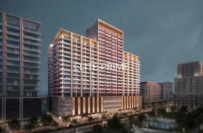 شقة - 2 غرف نوم - 3 حمامات للبيع في بن غاطي روبي - قرية الجميرا سركل - دبي