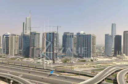 Apartment - 1 Bedroom - 1 Bathroom for rent in Escan Tower - Dubai Marina - Dubai