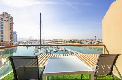 شقة - 1 حمام للايجار في بالم فيوزغرب - بالم فيوز - نخلة جميرا - دبي