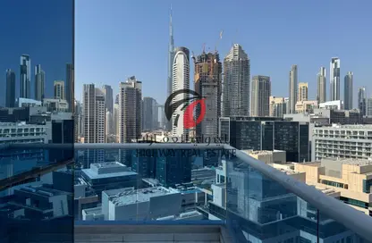 شقة - غرفة نوم - 2 حمامات للايجار في ماجيستك تاور - شارع الابراج - الخليج التجاري - دبي