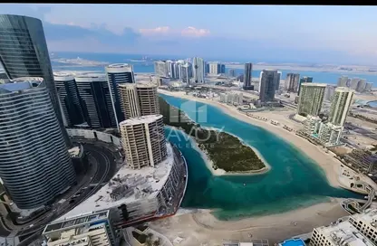 Apartment - 3 Bedrooms - 4 Bathrooms for rent in Sun Tower - Shams Abu Dhabi - Al Reem Island - Abu Dhabi