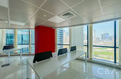 Office Space - Studio - 1 Bathroom for rent in Jumeirah Bay X2 - JLT Cluster X - Jumeirah Lake Towers - Dubai
