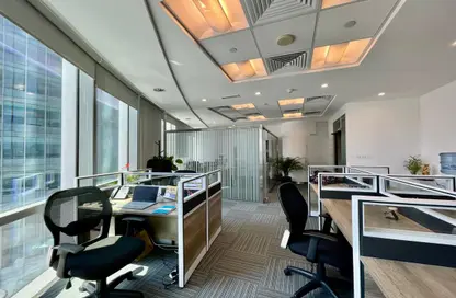 مكتب - استوديو للايجار في برج الإمارات المالي 1 - أبراج الإمارات - مركز دبي المالي العالمي - دبي