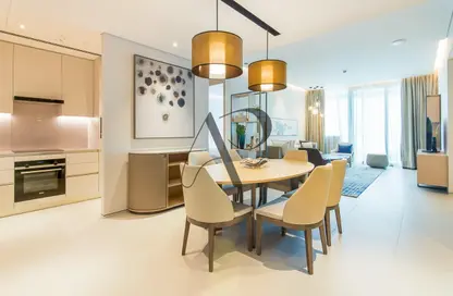 Apartment - 2 Bedrooms - 2 Bathrooms for rent in Jumeirah Gate Tower 2 - The Address Jumeirah Resort and Spa - Jumeirah Beach Residence - Dubai