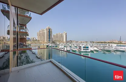 Apartment - 2 Bedrooms - 2 Bathrooms for sale in Diamond - Tiara Residences - Palm Jumeirah - Dubai