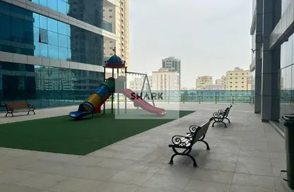 Apartment - 1 Bedroom - 2 Bathrooms for sale in Gulfa Towers - Al Rashidiya 1 - Al Rashidiya - Ajman