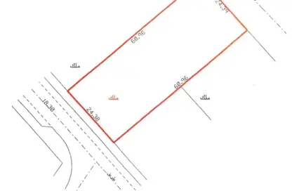 أرض - استوديو للبيع في الفلج - ضاحية الرقة - الشارقة