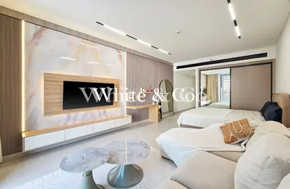 Apartment - Studio - 1 Bathroom for rent in Dusk by Binghatti - Jumeirah Village Circle - Dubai