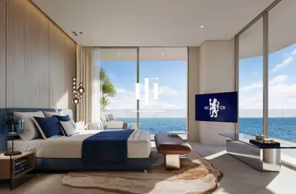Apartment - 1 Bedroom - 2 Bathrooms for sale in Chelsea Residence by Damac - Maritime City - Dubai