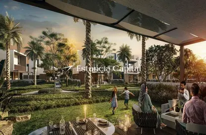 Villa - 4 Bedrooms - 5 Bathrooms for sale in Elie Saab - Arabian Ranches 3 - Dubai